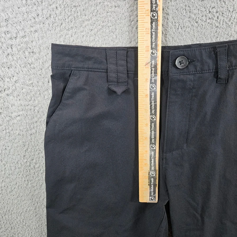 Oakley Mens‎ Regular Fit Performance Shorts Black Size 30 Hiking Golf